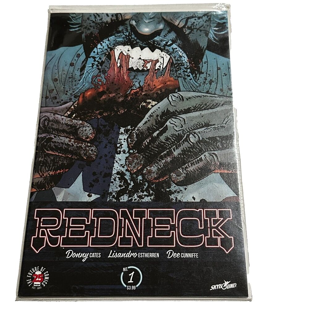 Redneck #1 Image Comics 1st Print Donny Cates‎ Lisandro Estherren Dee Cunniffe